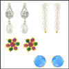 Preety Pearl Earrings - JPVC-2013 - Click here to View more details about this Product